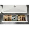 Schubladen-Box aus Buchenholz, 26 x 7 x 32 cm