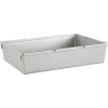 Schubladeneinsatz silbern 5 x 23 x 15 cm