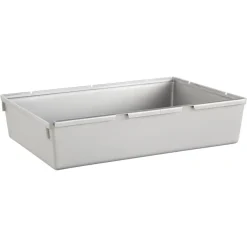 Schubladeneinsatz silbern 5 x 23 x 15 cm