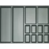 Schubladenunterteilung für Werkstattwagen 12680, 52,8 x 39,8 x 5 cm