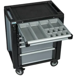 Schubladenunterteilung für Werkstattwagen 12680, 52,8 x 39,8 x 5 cm
