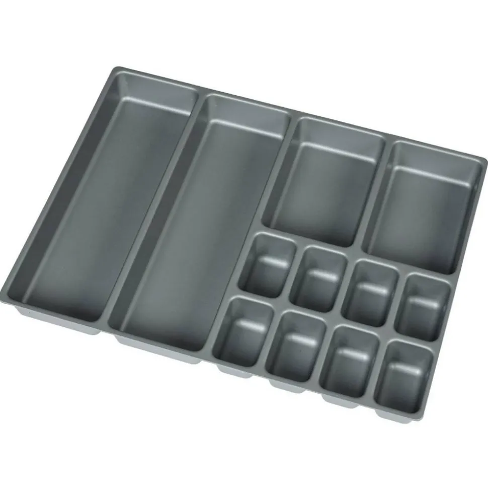 Schubladenunterteilung für Werkstattwagen 12680, 52,8 x 39,8 x 5 cm