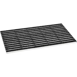 Schuhabstreifer schwarz 60 x 40 cm
