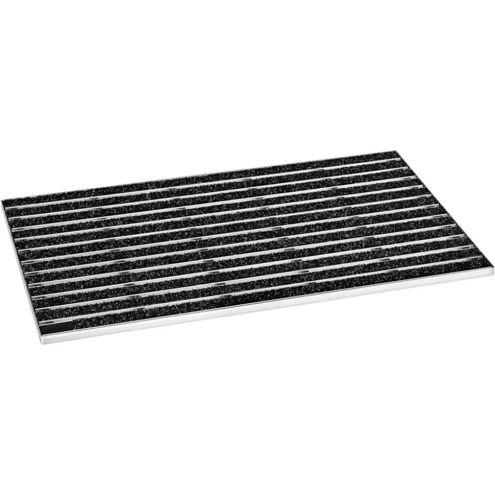Schuhabstreifer schwarz 60 x 40 cm