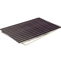 Schuhabstreifer schwarz 60 x 40 cm