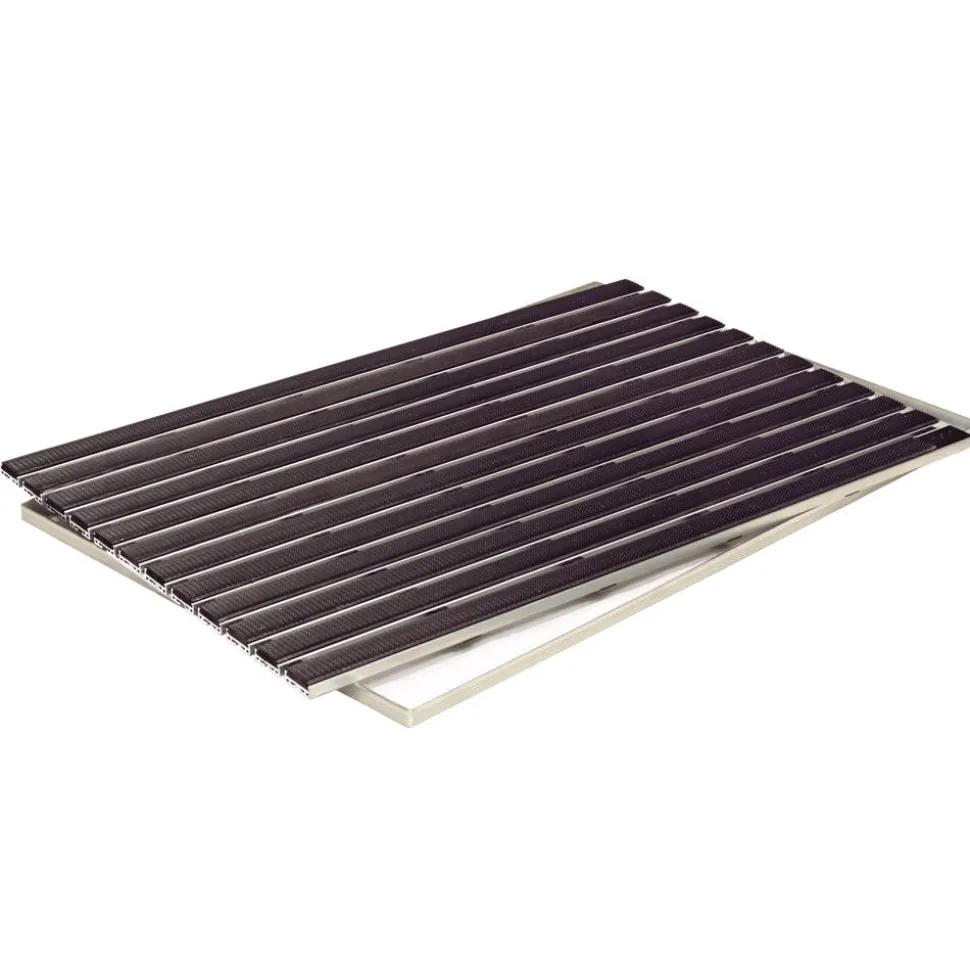 Schuhabstreifer schwarz 60 x 40 cm