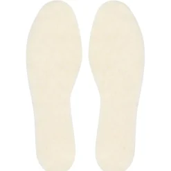 Schuheinlegesohle echte Wolle creme44/45