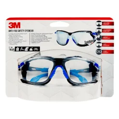 Schutzbrille transparent mit Tasche