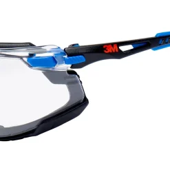 Schutzbrille transparent mit Tasche