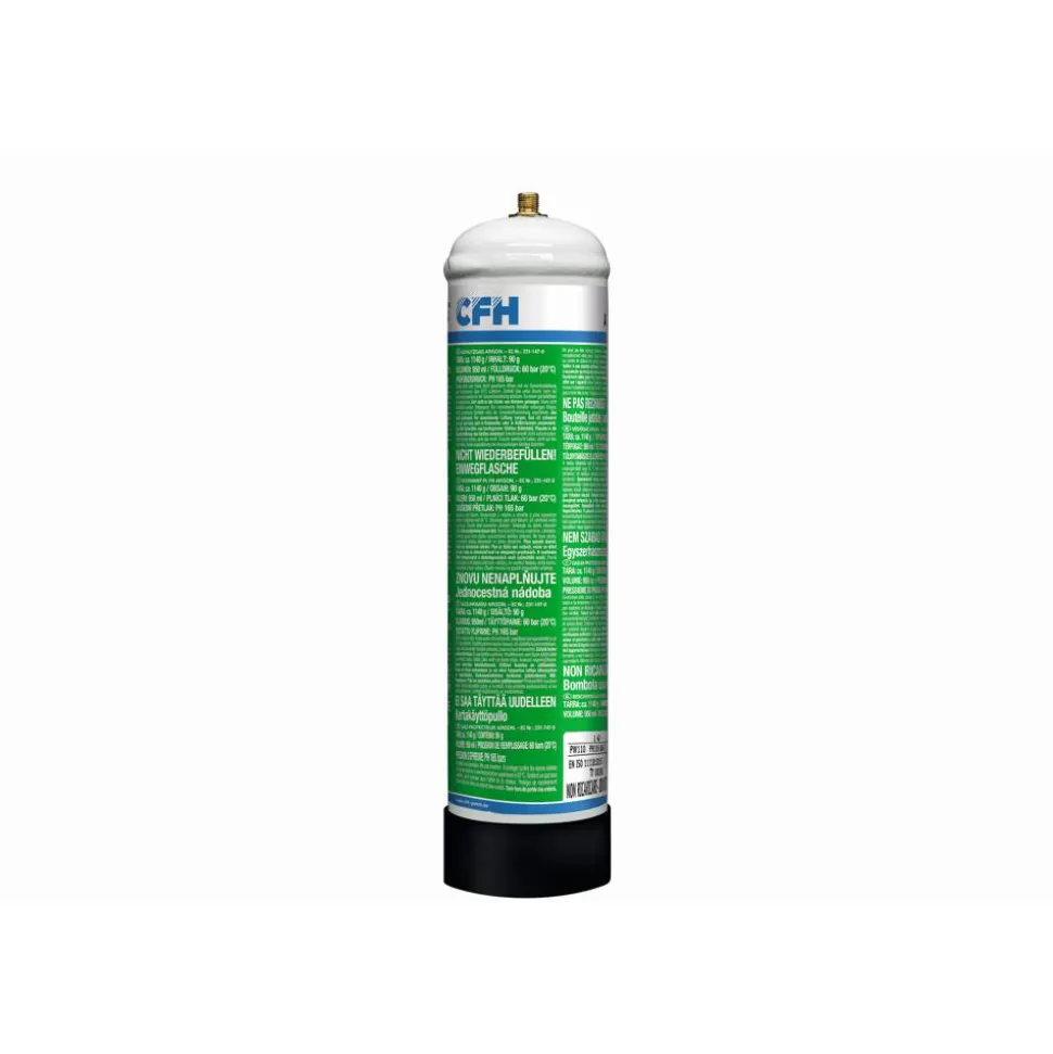 Schutzgas Argon 60 Bar 750 ml