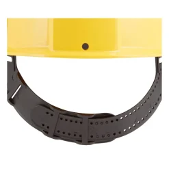 Schutzhelm 'G3000CUVYPRO1' gelb mit Uvicator