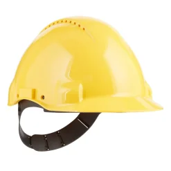 Schutzhelm 'G3000CUVYPRO1' gelb mit Uvicator