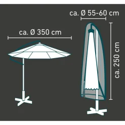 Schutzhülle für Ampelschirm bis Ø 350 cm