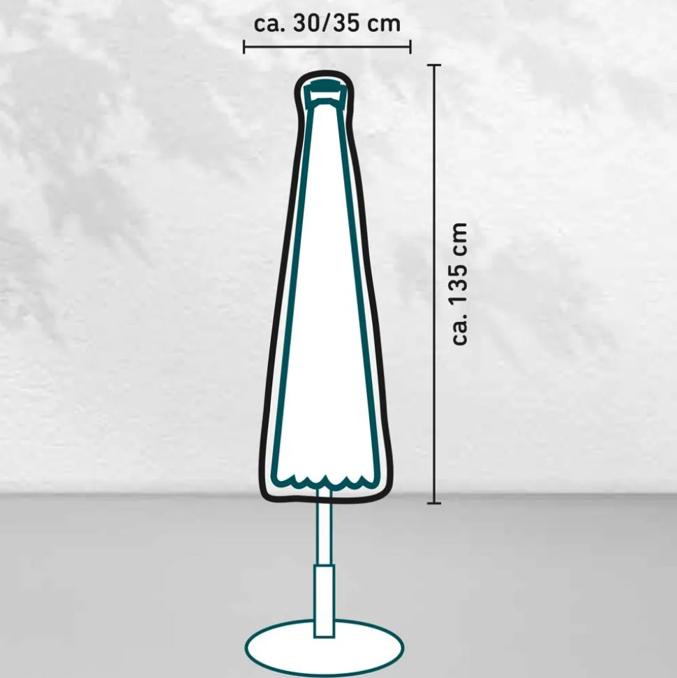 Schutzhülle für Marktschirm bis Ø 250 cm