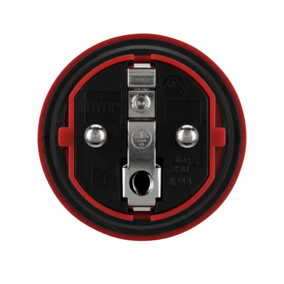 Schutzkontaktstecker 250 V 16 A 3-polig
