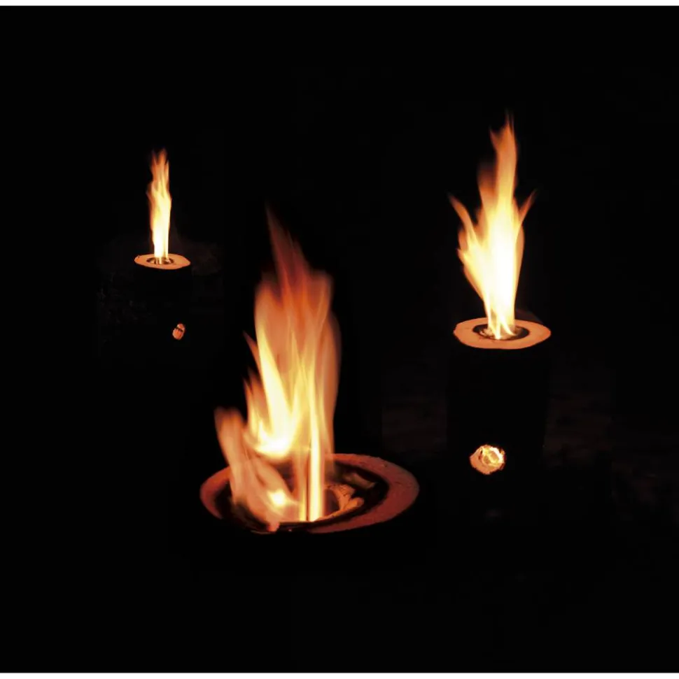 Schwedenfeuer Ø 8 - 15 x 20 cm