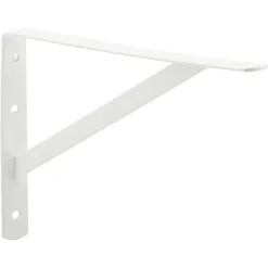 Schwerlastkonsole 'Samson' weiß 3 x 21 cm