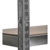 Schwerlast-Steckregal mit 5 Böden à 175 kg Traglast, verzinkt 180 x 90 x 40 cm