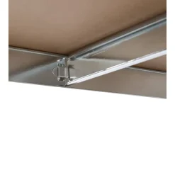 Schwerlast-Steckregal mit 5 Böden à 175 kg Traglast, verzinkt 180 x 90 x 40 cm