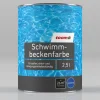Schwimmbeckenfarbe lichtblau glänzend 2,5 l