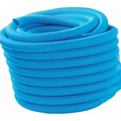 Schwimmender Pool‑Schlauch 36,5 m blau Ø 38 mm, teilbar