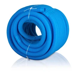Schwimmender Pool‑Schlauch 36,5 m blau Ø 38 mm, teilbar