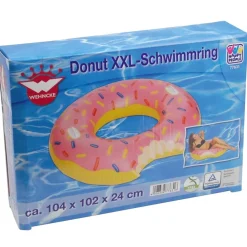 Schwimmring 'Donut' 104 x 24 x 102 cm