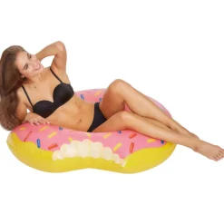 Schwimmring 'Donut' 104 x 24 x 102 cm
