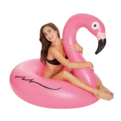 Schwimmring 'Flamingo' pink Ø 120 cm