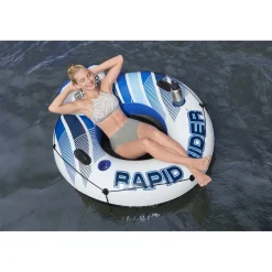 Schwimmring 'Rapid Rider™ Hydro Force®' mit Rückenlehne Ø 135 cm