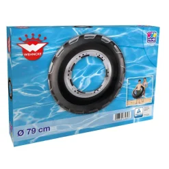 Schwimmring 'Tyre' schwarz/grau Ø 79 cm