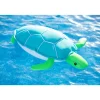 Schwimmtier 'Buddy Schildkröte' blau Textil 82 x 100 x 15 cm