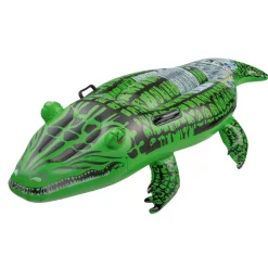 Schwimmtier 'Krokodil' grün 61 x 23 x 139 cm