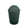 Schwingdeckeleimer 'Ako' dunkelgrün 5,5 l