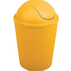 Schwingdeckeleimer 'Ako' safran 5,5 l