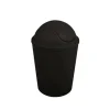 Schwingdeckeleimer 'Ako' schwarz 5,5 l