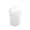 Schwingdeckeleimer 'Ako' weiß 5,5 l