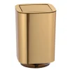 Schwingdeckeleimer 'Auron' gold 5,5 l