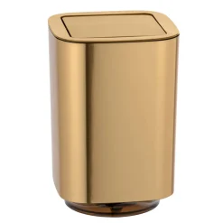 Schwingdeckeleimer 'Auron' gold 5,5 l