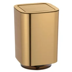 Schwingdeckeleimer 'Auron' gold 5,5 l