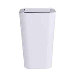 Schwingdeckeleimer 'Candy' weiß Ø 18 x 28,5 cm 6 l