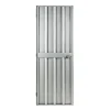 Schwingtür für Gerätehäuser 'Skillion/Dream/Lean-To' silber-metallic
