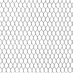 Sechseckdrahtgeflecht 1000 x 50 cm
