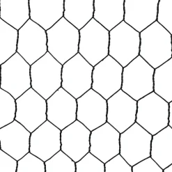 Sechseck-Drahtgeflecht grün 50 x 1000 cm