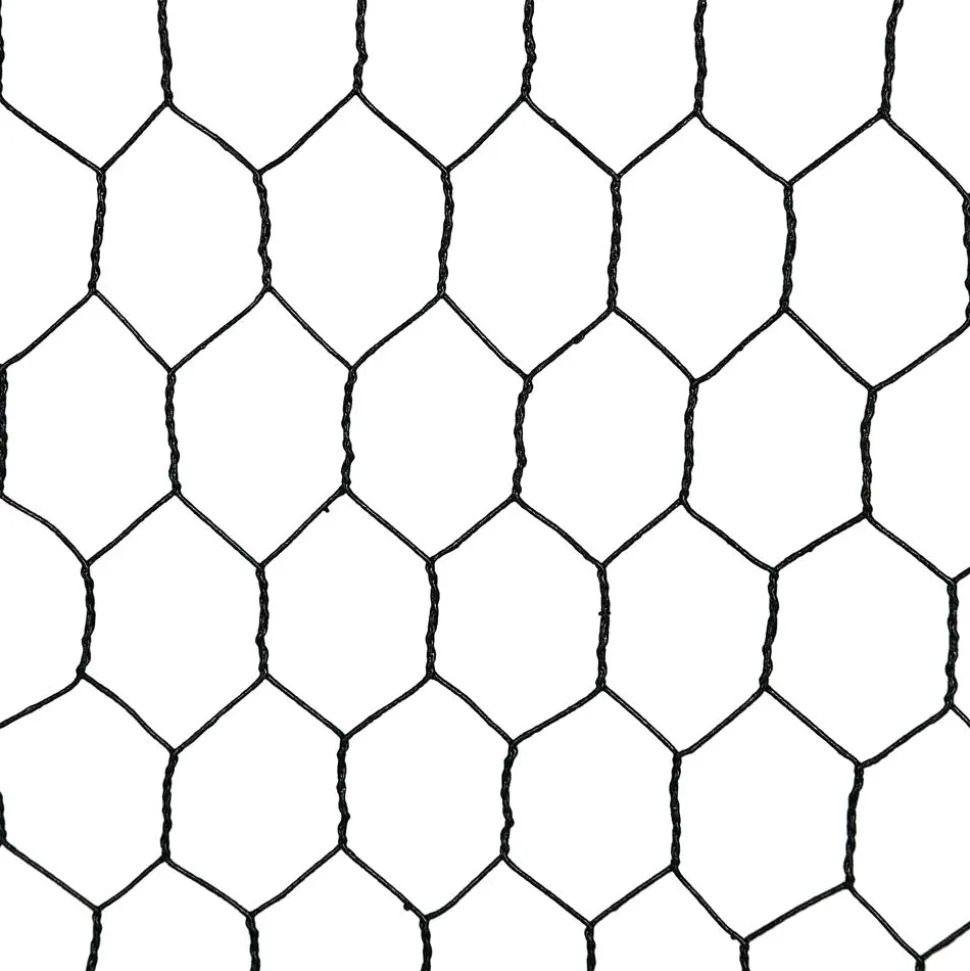 Sechseck-Drahtgeflecht grün 50 x 1000 cm