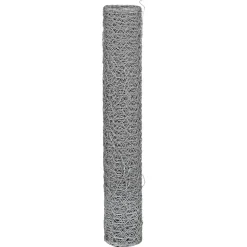 Sechseck-Drahtgeflecht verzinkt 50 x 1000 cm
