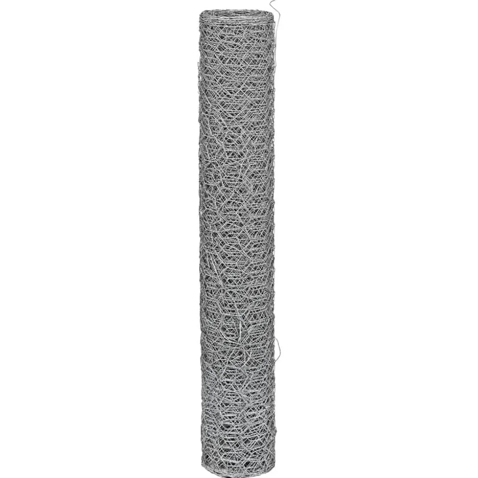 Sechseck-Drahtgeflecht verzinkt 50 x 1000 cm