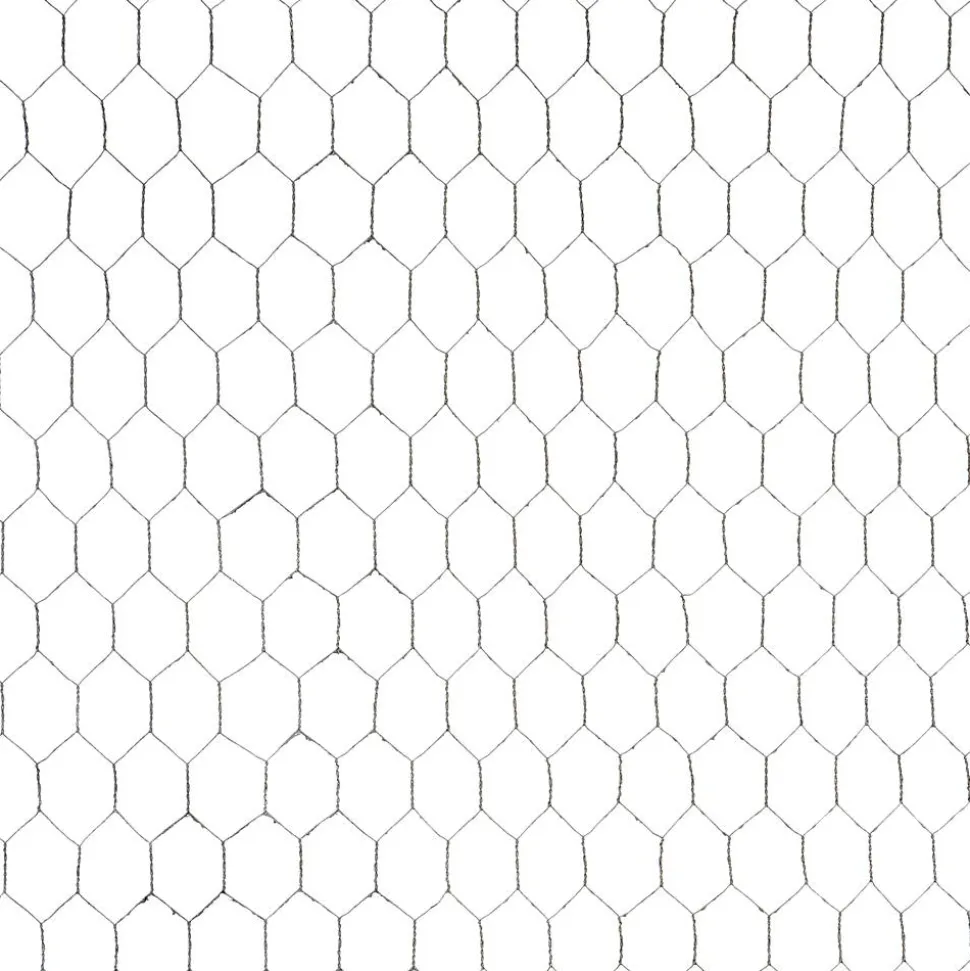 Sechseck-Drahtgeflecht verzinkt 50 x 1000 cm