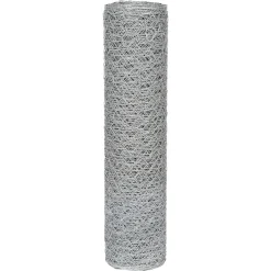 Sechseck-Drahtgeflecht verzinkt 50 x 2500 cm