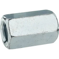 Sechskant-Verlängerungsmutter M20 x 50 mm Stahl 1 Stück